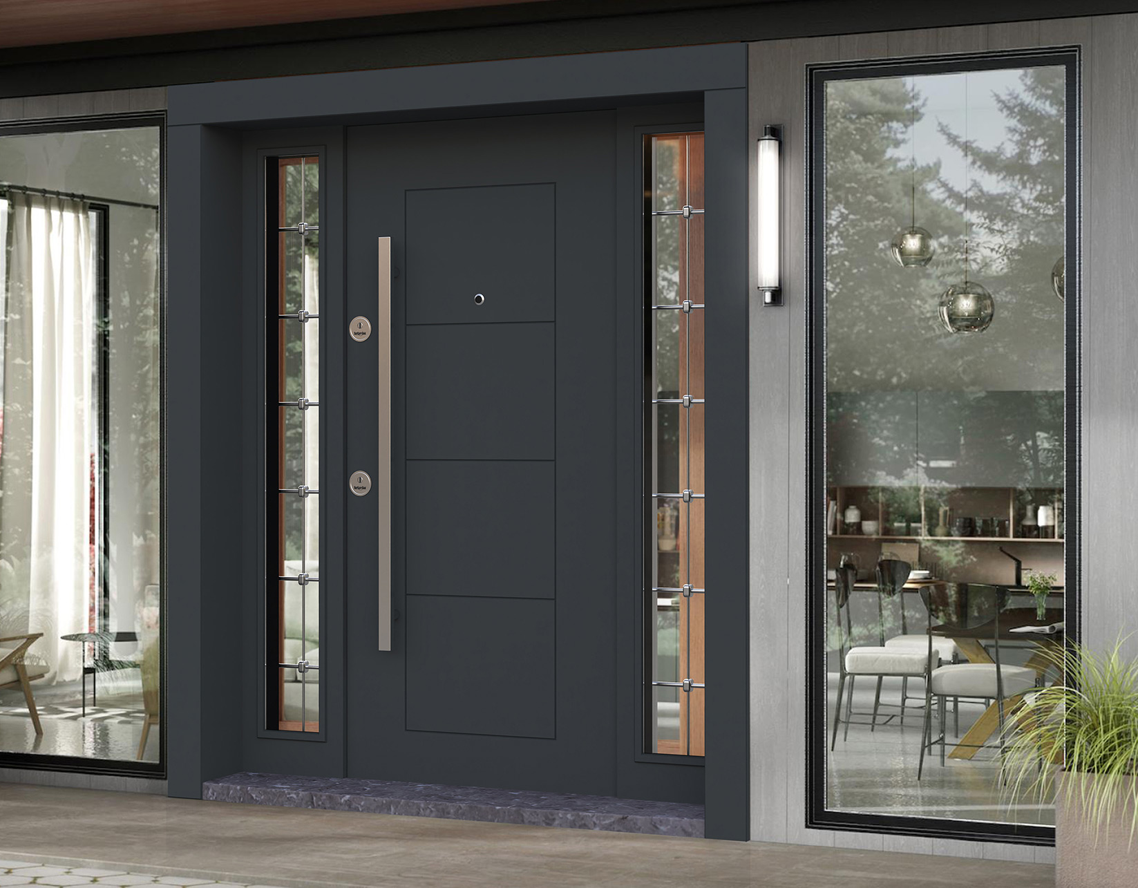 Sarıgöl Çelik Kapıcı